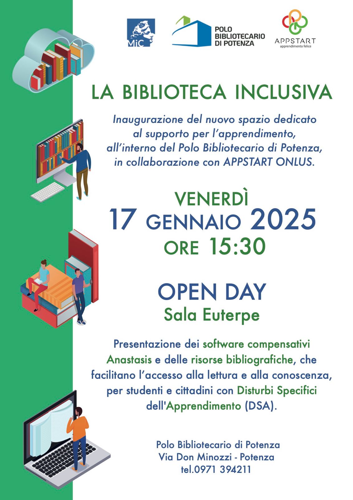 La Biblioteca Inclusiva