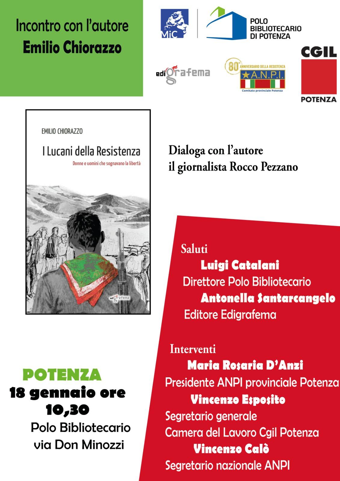 I Lucani della Resistenza - Emilio Chiorazzo