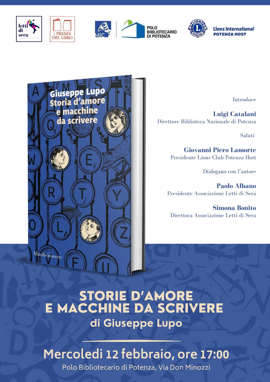 Storia d'amore e macchine da scrivere