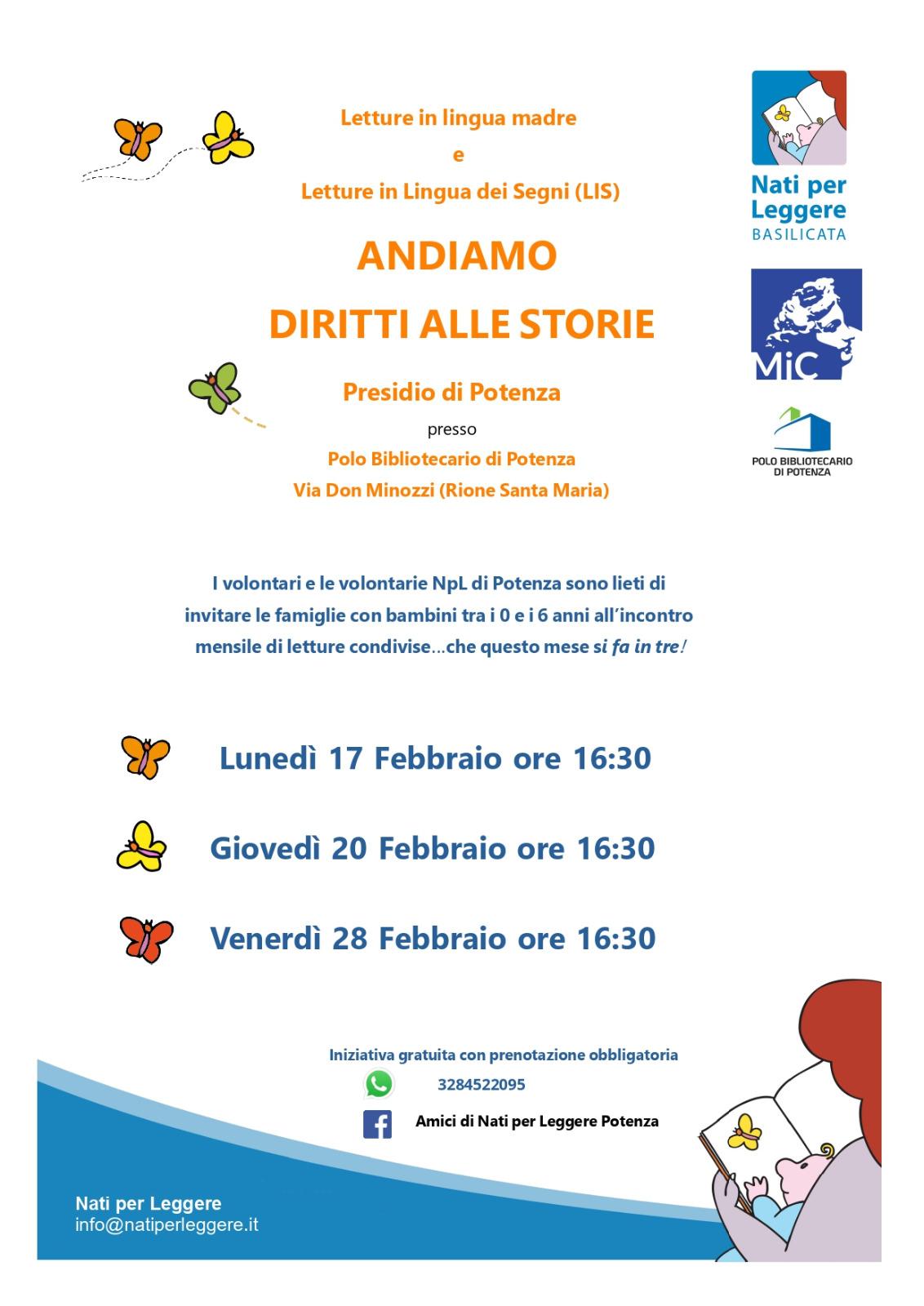 Andiamo diritti alle storie