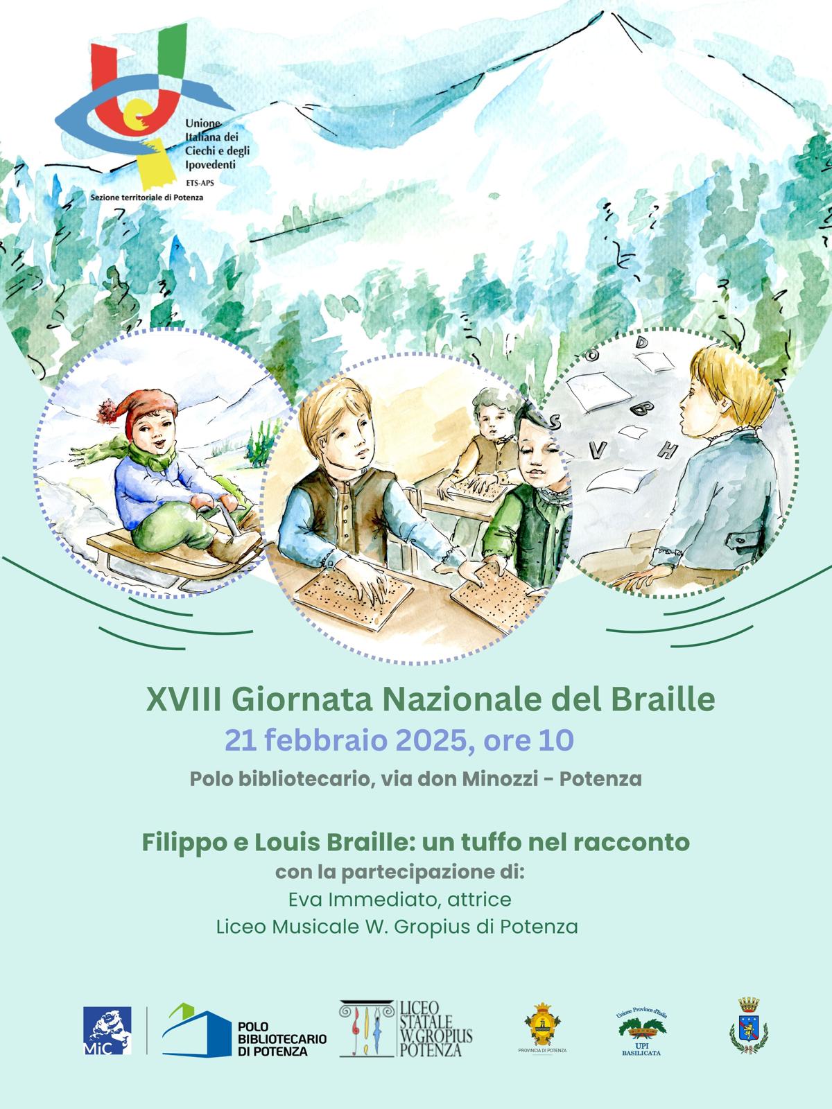 XVIII Giornata Nazionale del Braille