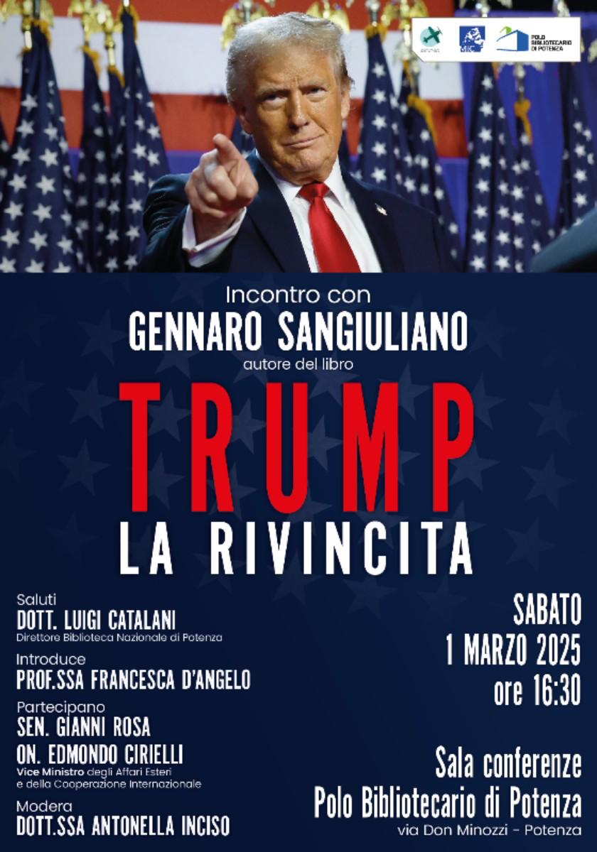 Trump la rivincita - Gennaro Sangiuliano