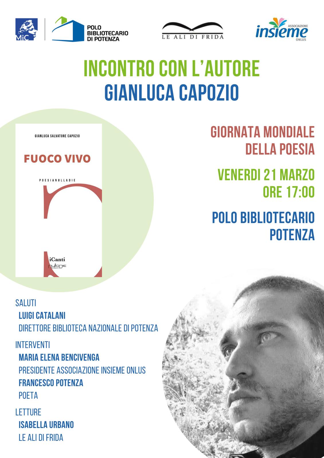 Fuoco Vivo - Gianluca Salvatore Capozio