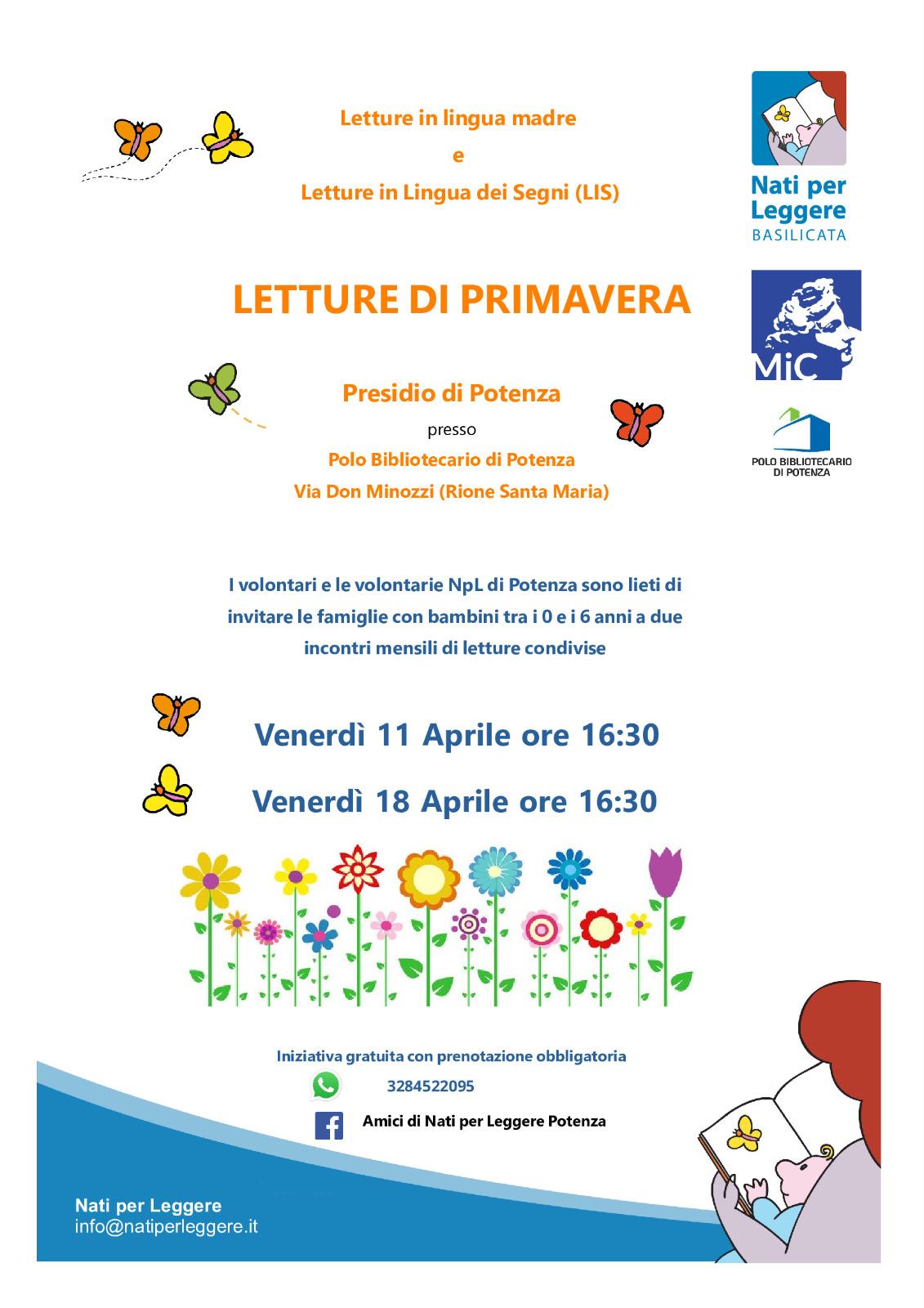 Letture di primavera