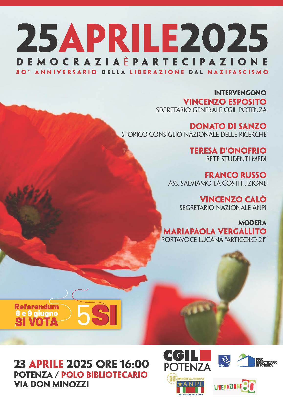 25 Aprile 2025
