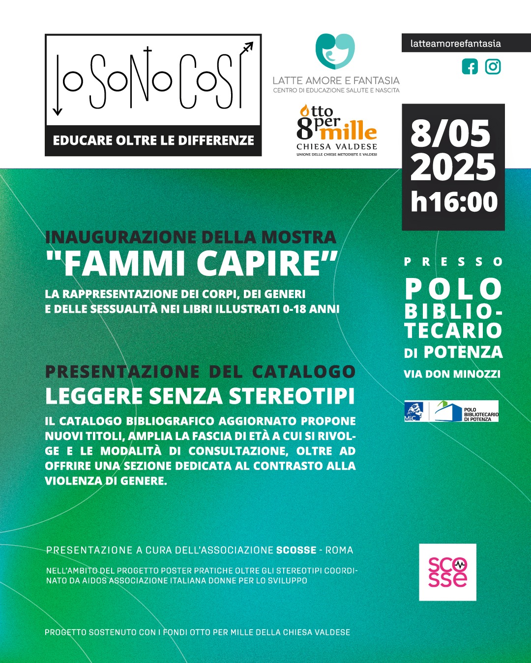 Inaugurazione della mostra "Fammi Capire"