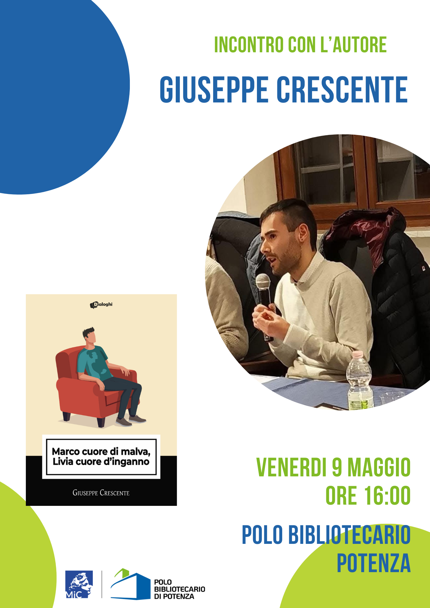 Marco cuore di malva, Livia cuore d'inganno - Giuseppe Crescente