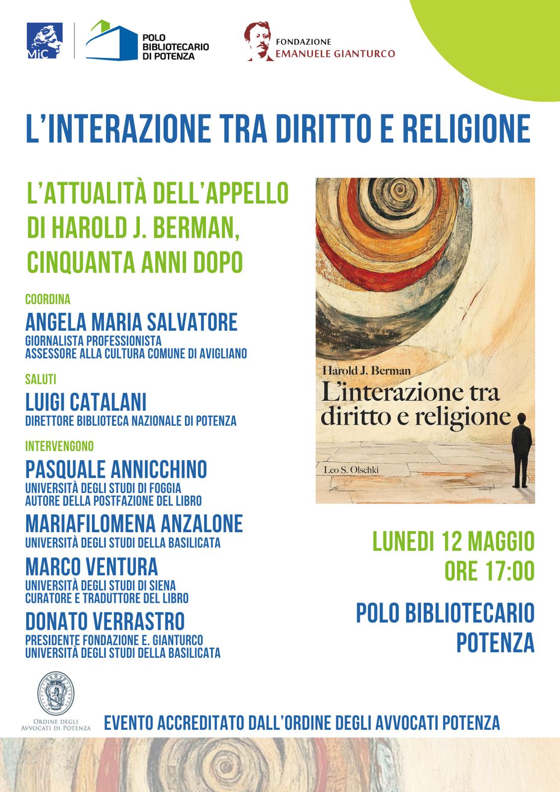 L'interazione tra diritto e religione