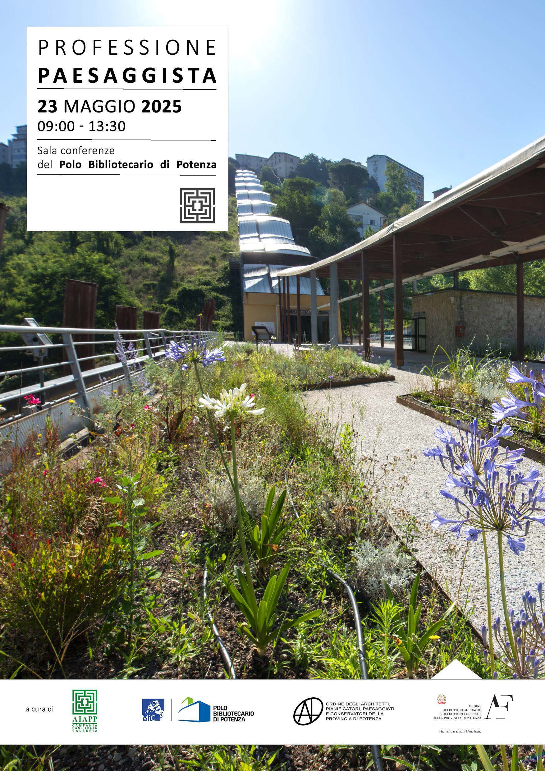 Professione Paesaggista