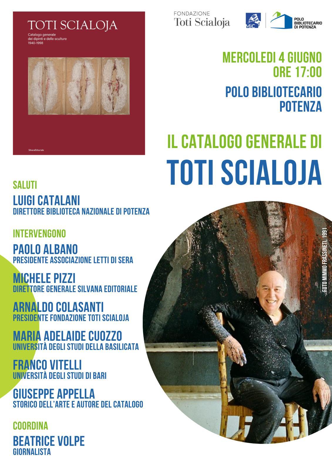 Il catalogo generale di Toti Scialoja
