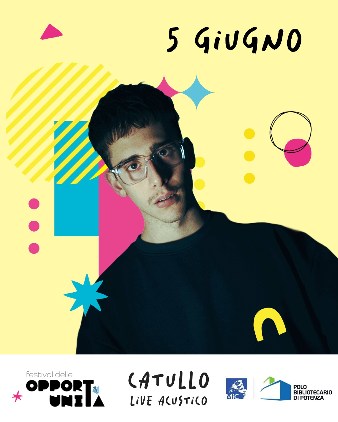 Catullo – “Quando l’arte non vede opportunità, se la crea”