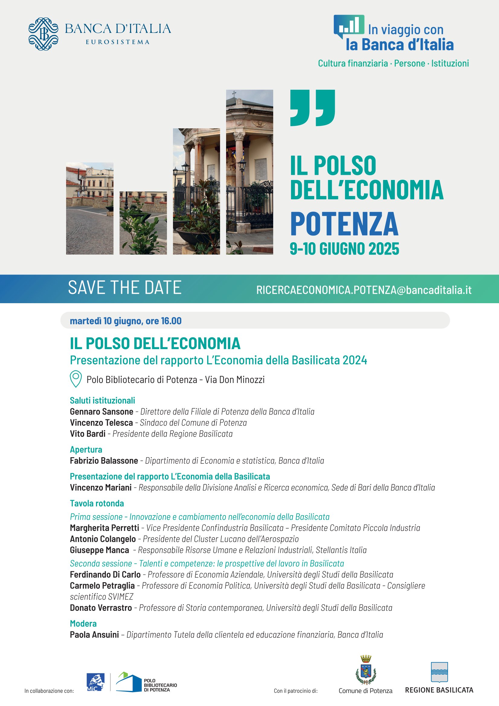 Banca d'Italia - Il polso dell'economia