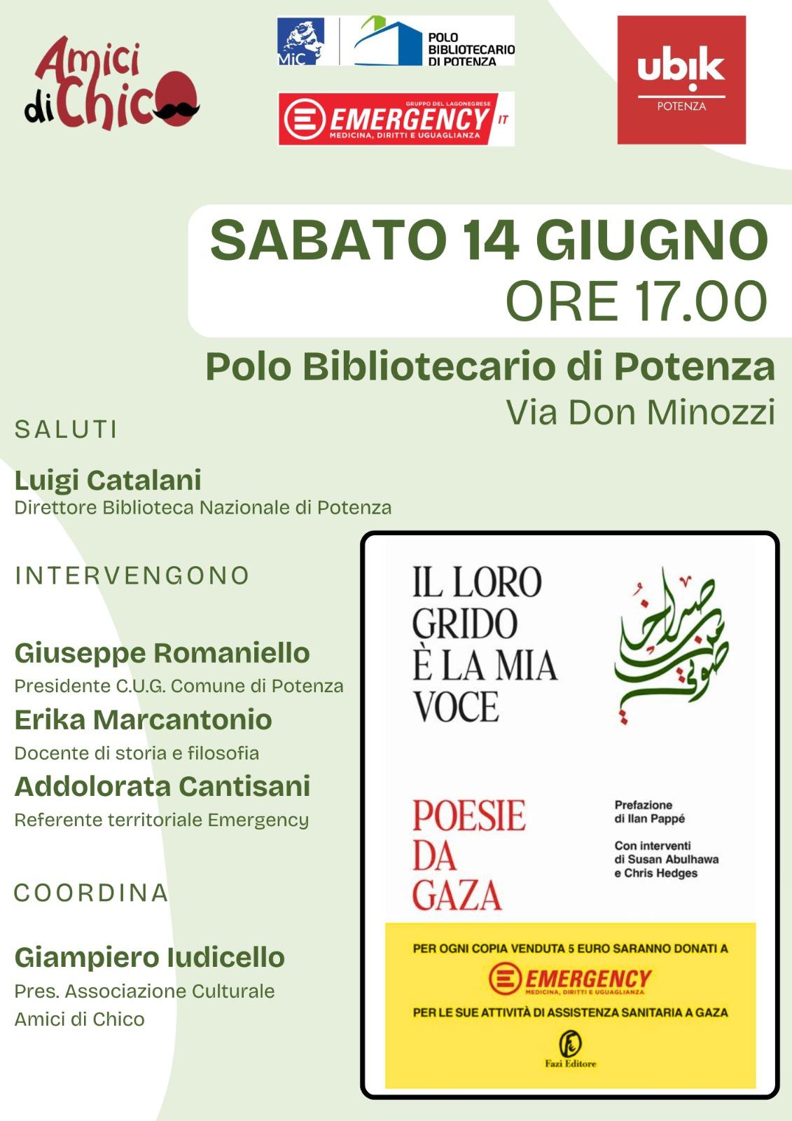 Il loro grido è la mia voce - Poesie da Gaza