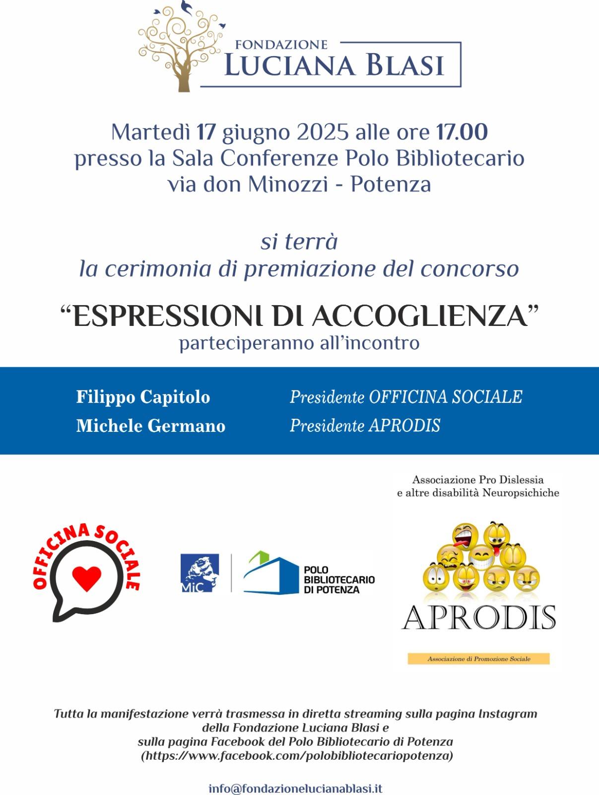 Espressioni di accoglienza