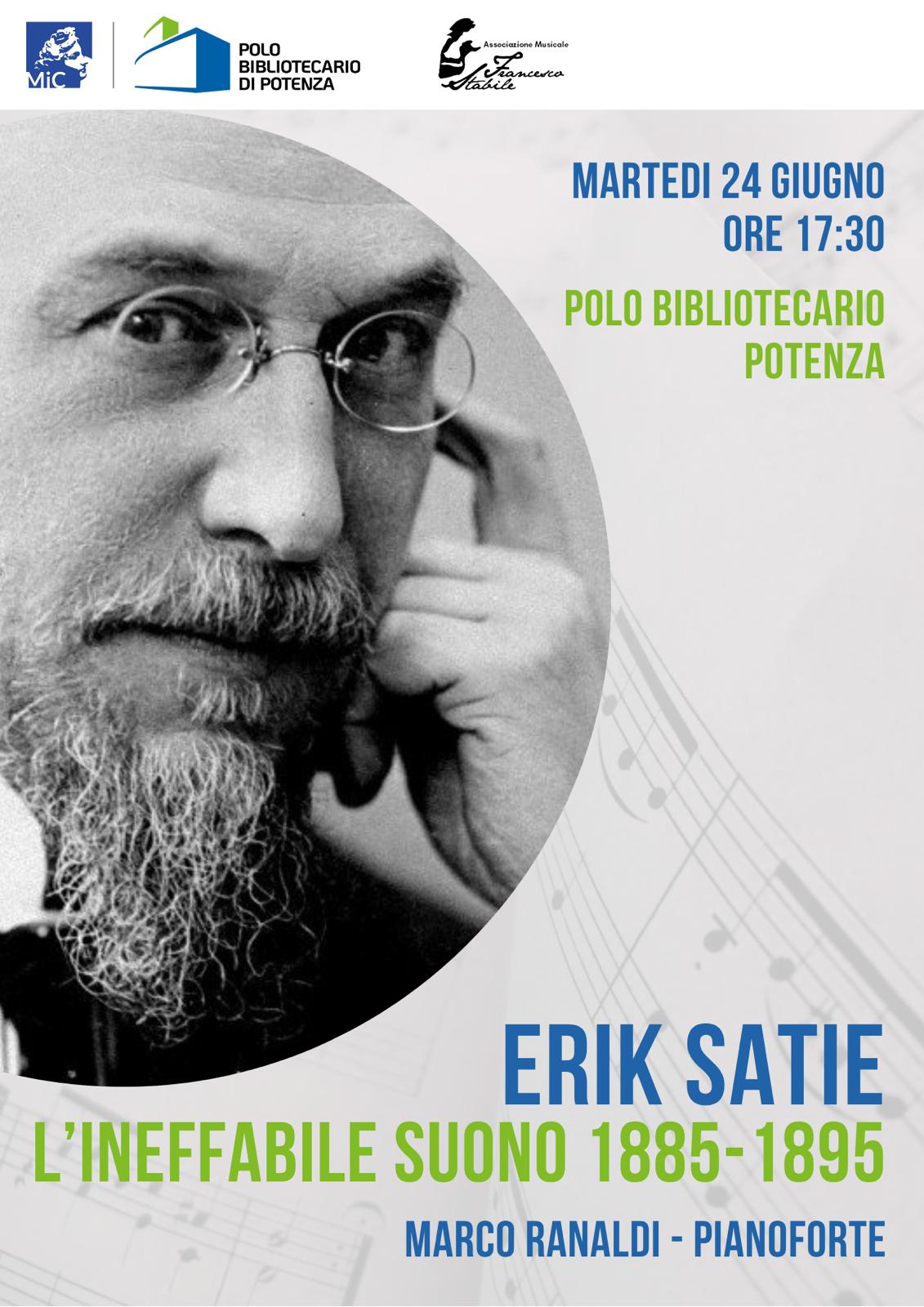 Erik Satie - Marco Ranaldi