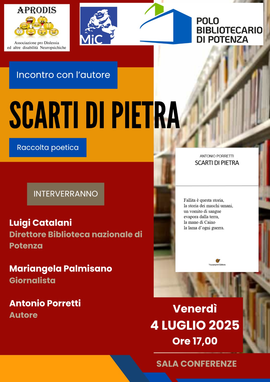 Scarti di Pietra - Antonio Porretti