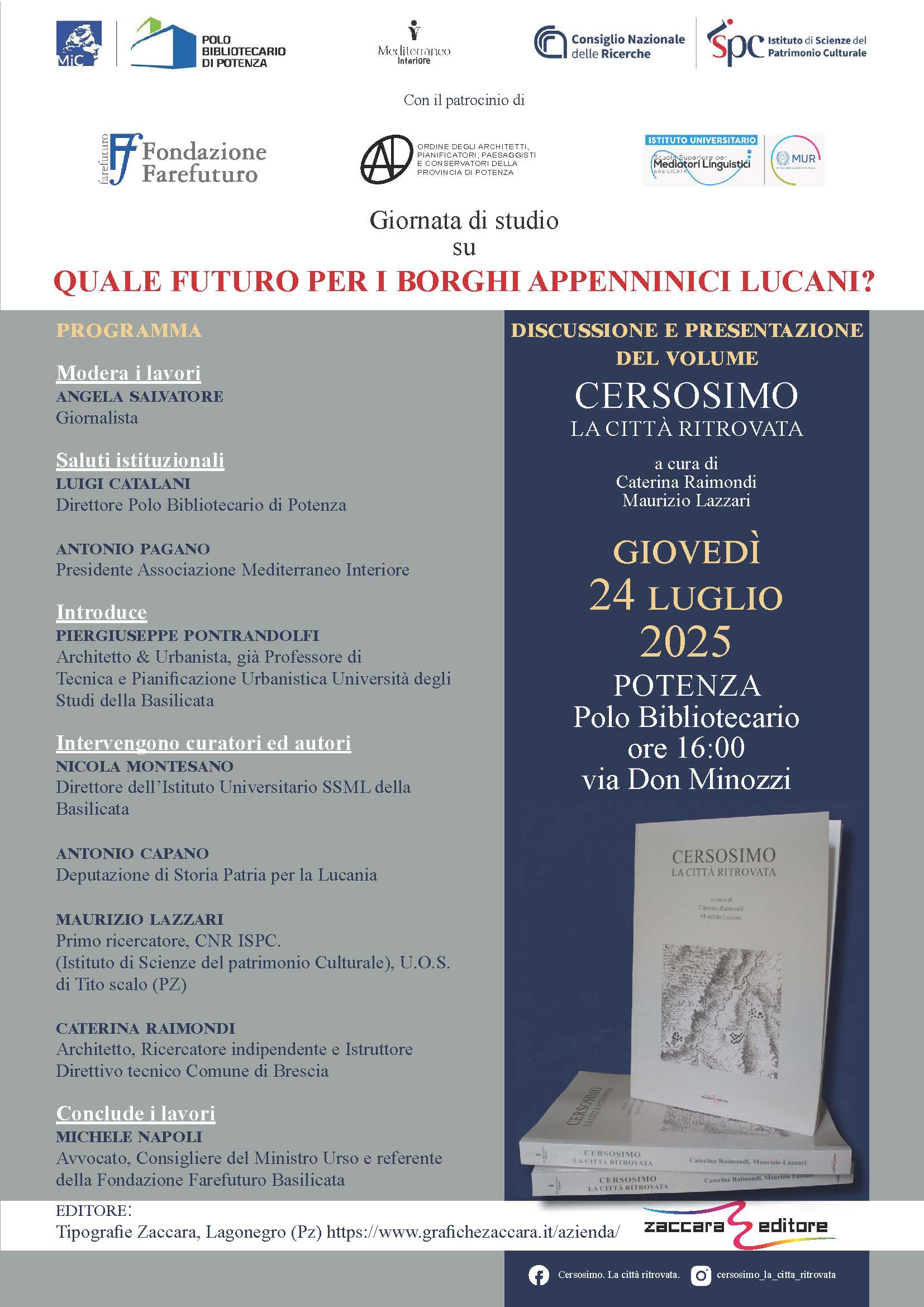 Cersosimo la città ritrovata