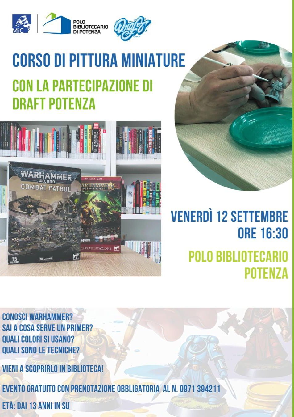 Corso di pitture miniature