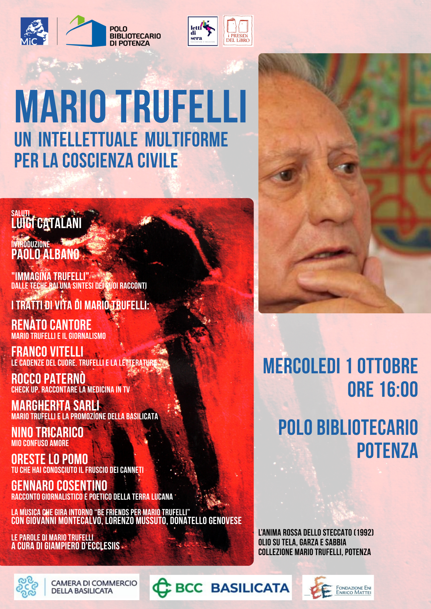 Mario Trufelli un intellettuale multiforme per la coscienza civile