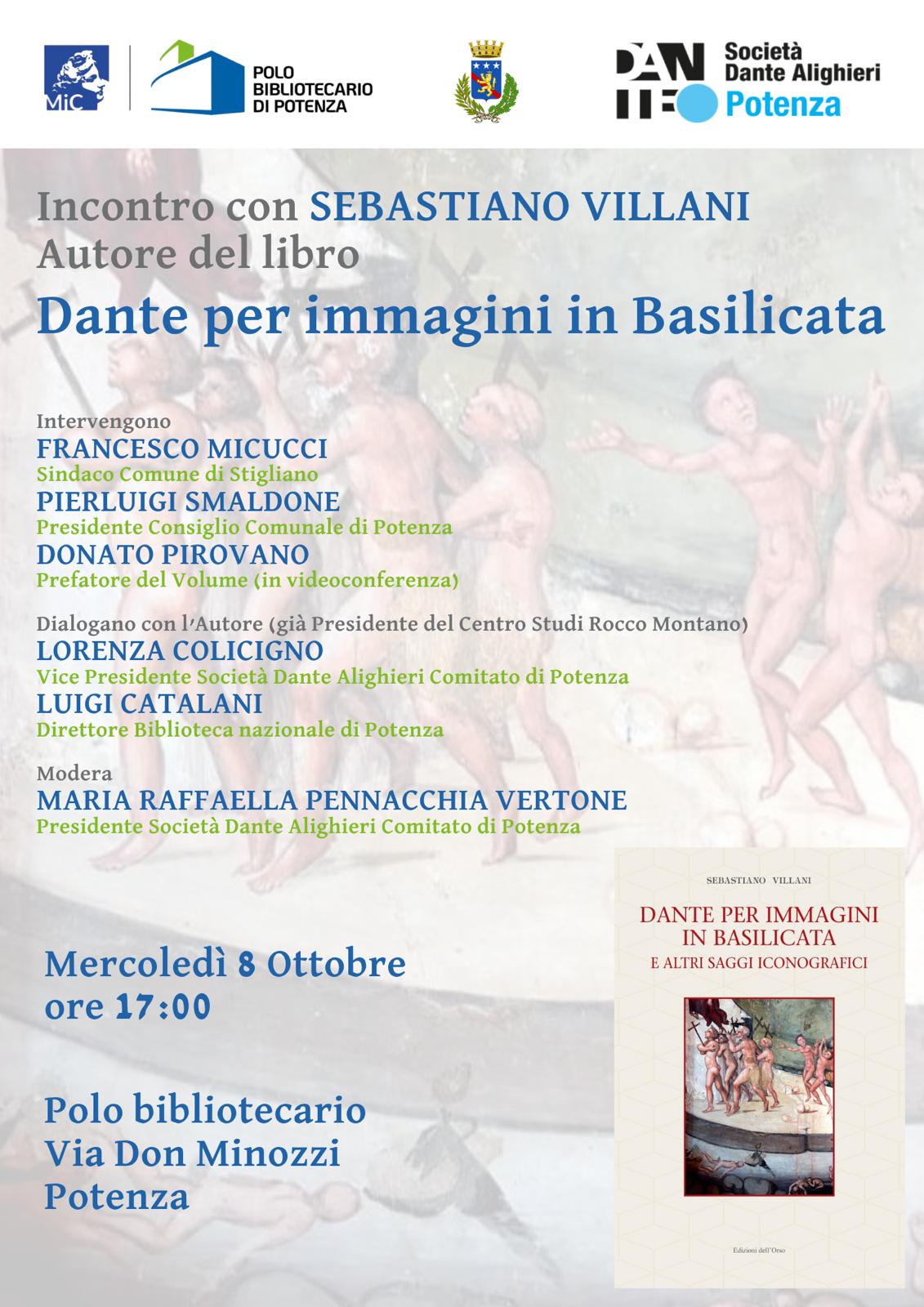 Dante per immagini in Basilicata - Sebastiano Villani