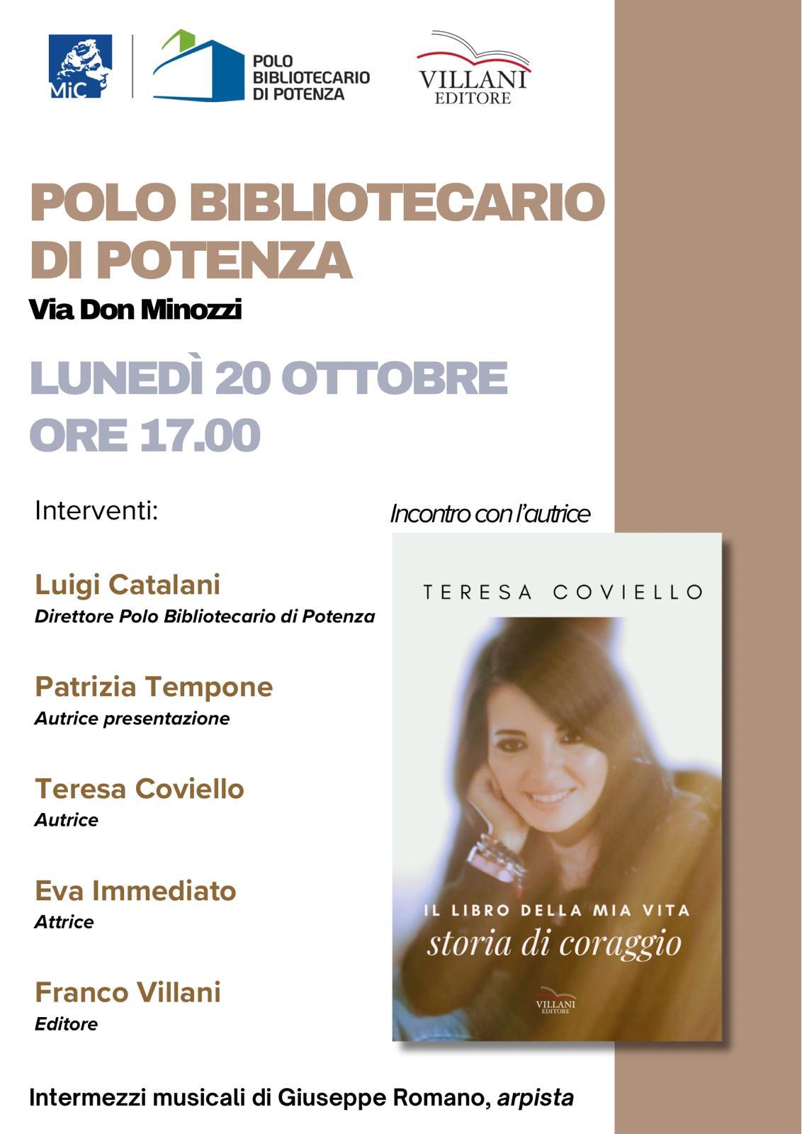 Il libro della mia vita, storia di coraggio - Teresa Coviello