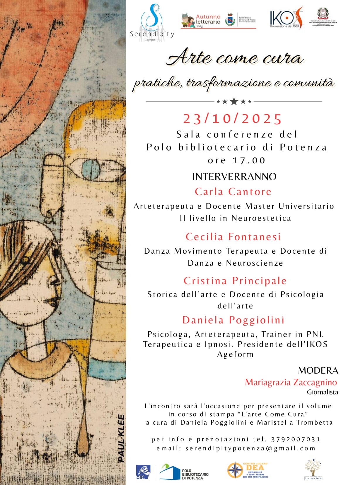 L'arte come cura - Poggiolini - Trombetta