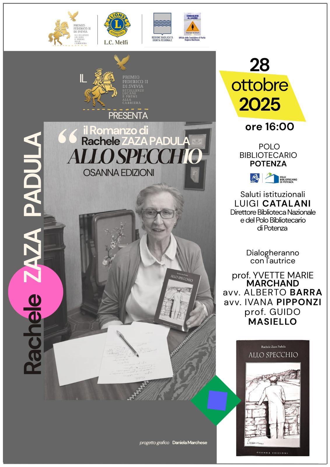 Allo specchio - Rachele Zaza Padula