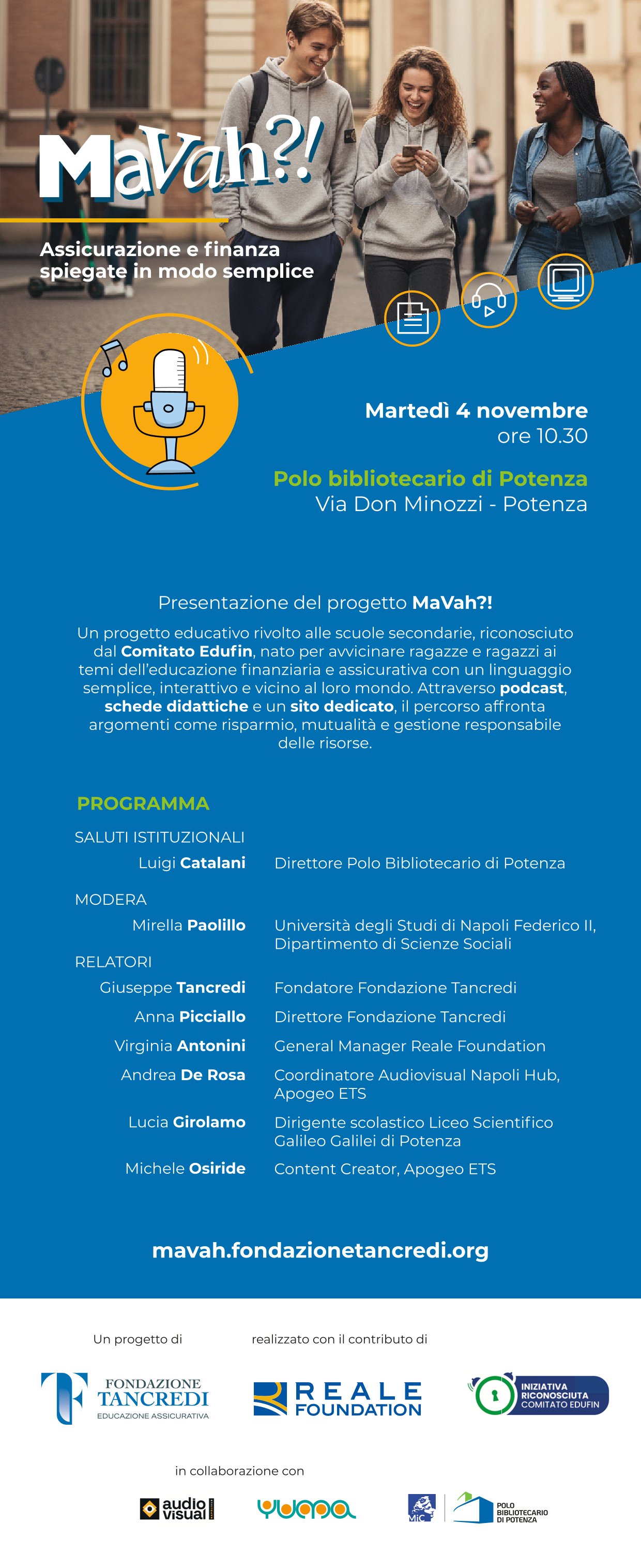 Presentazione del progetto MaVah?!