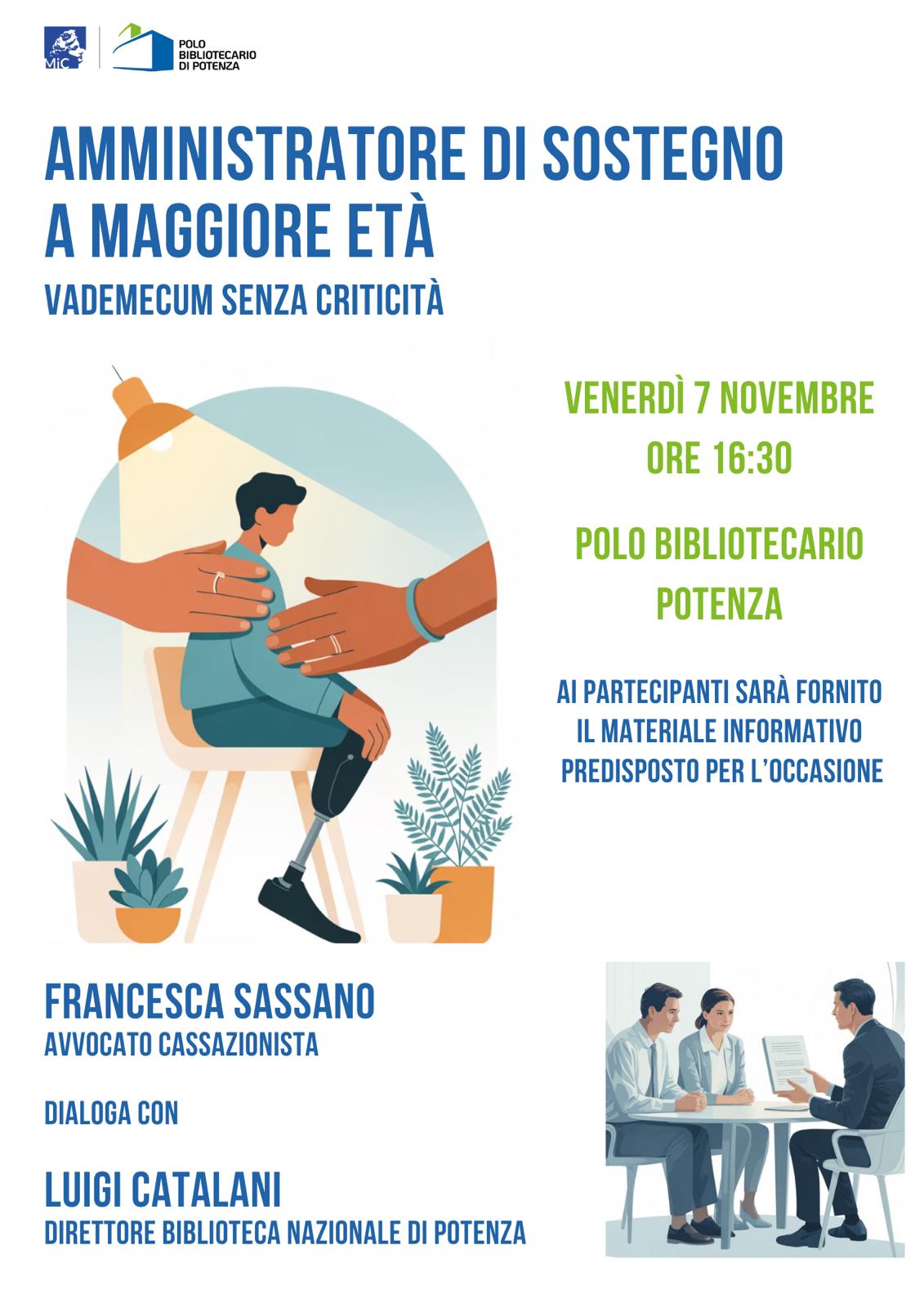 Amministratore di sostegno a maggiore età