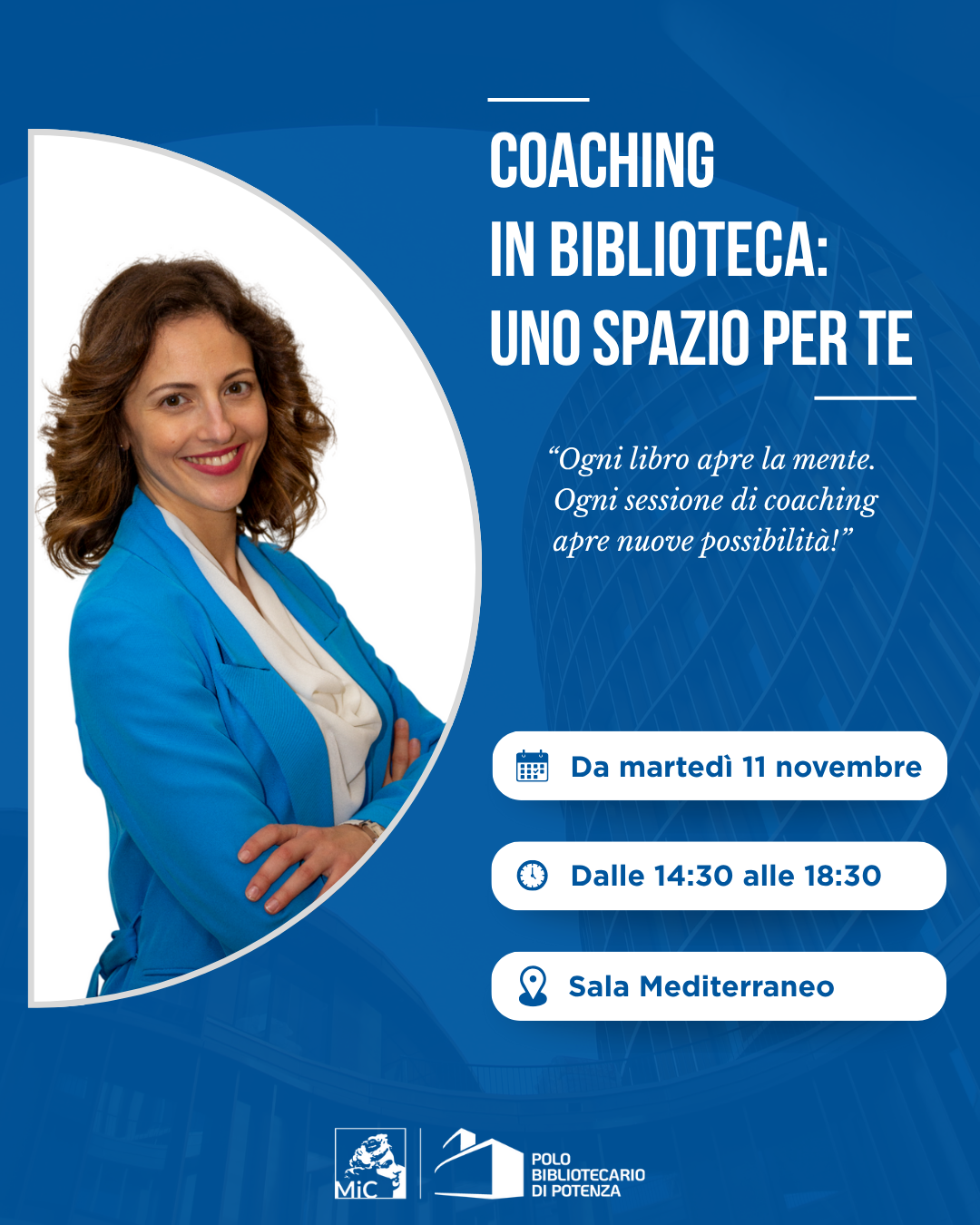 Coaching in Biblioteca: uno spazio per te