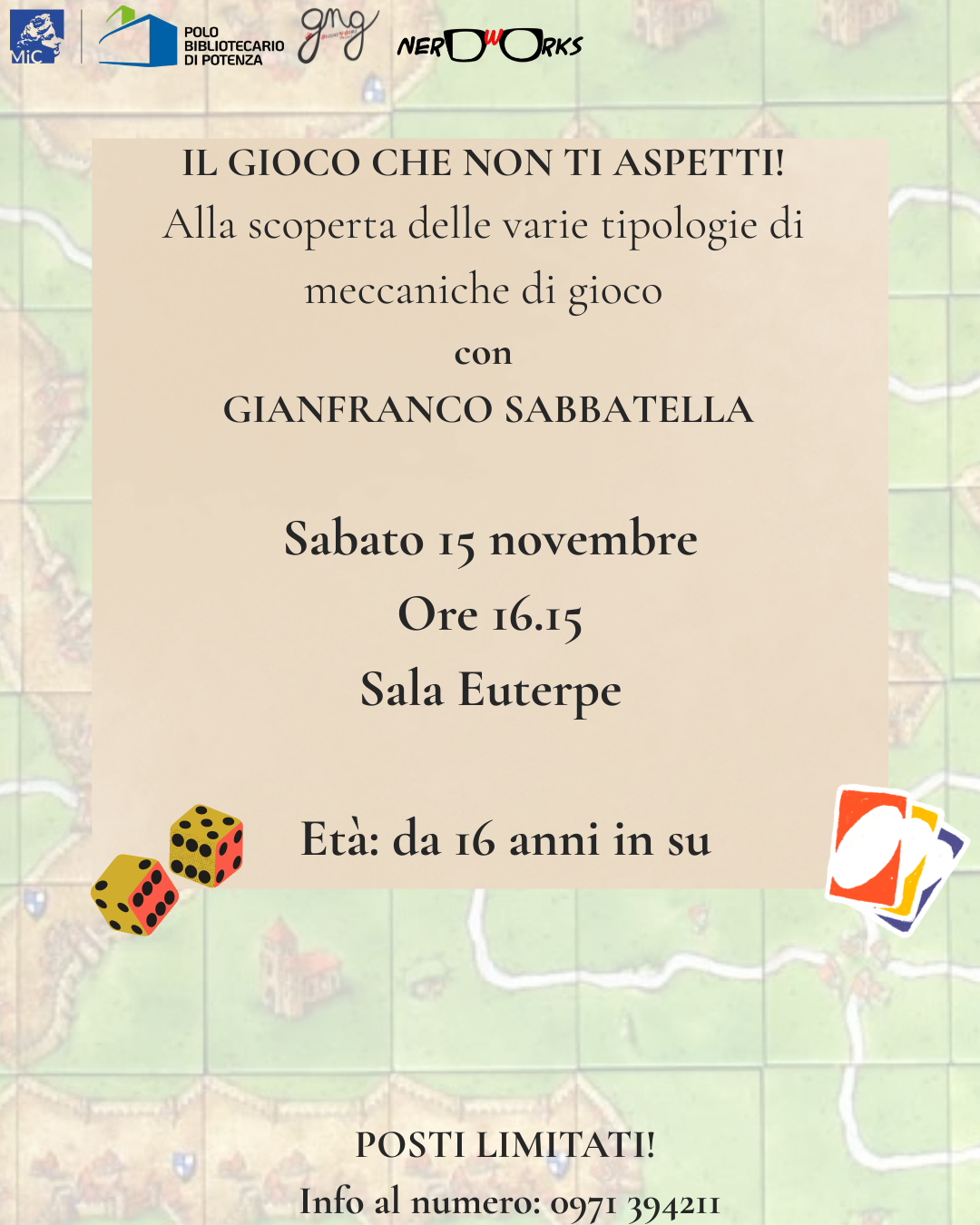 Giochi in Biblioteca con Giochi in Giro