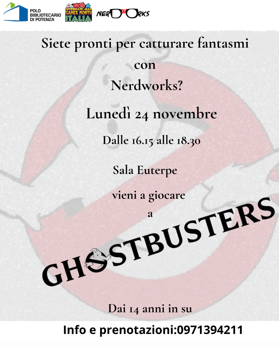 Giochi in Biblioteca con Nerdworks