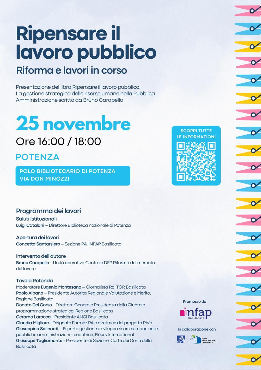 Ripensare il lavoro pubblico - Bruno Carapella