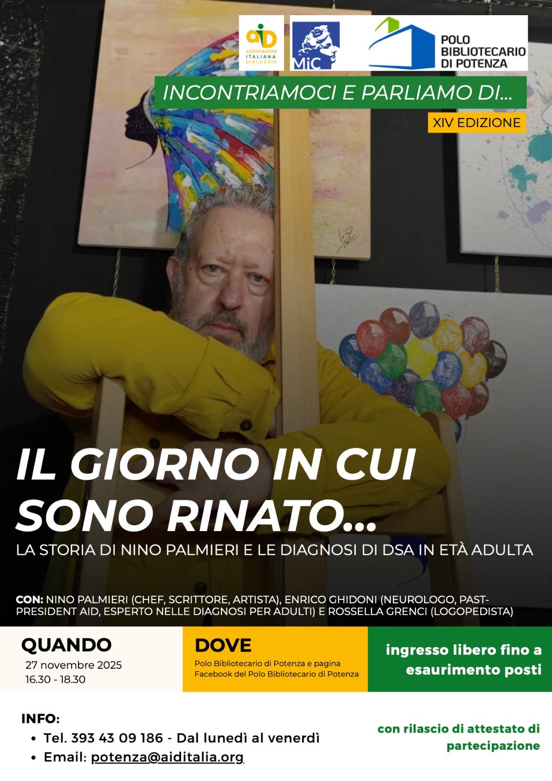 Incontriamoci e parliamo di...