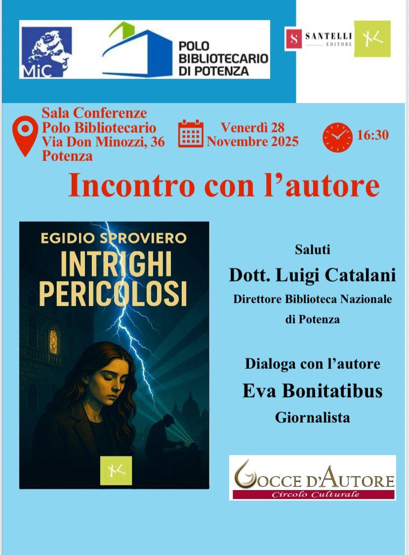 Intrighi pericolosi - Egidio Sproviero