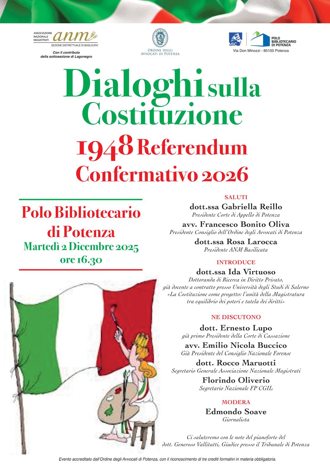 Dialoghi sulla Costituzione